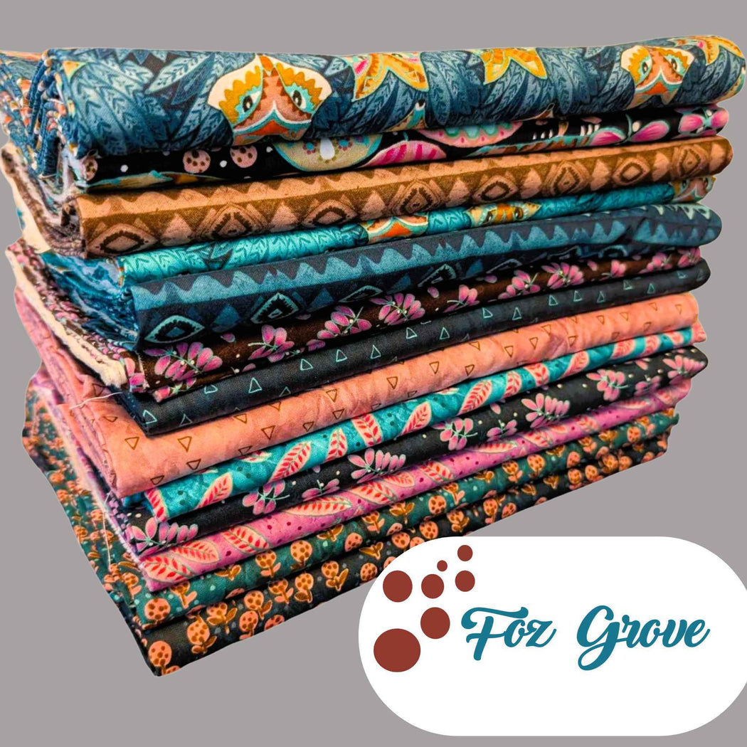 Fox Grove - Fabric Design Treasures