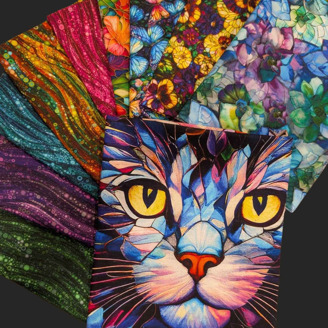 Gigi in the Garden by Camelot Fabrics - Fabric Design Treasures