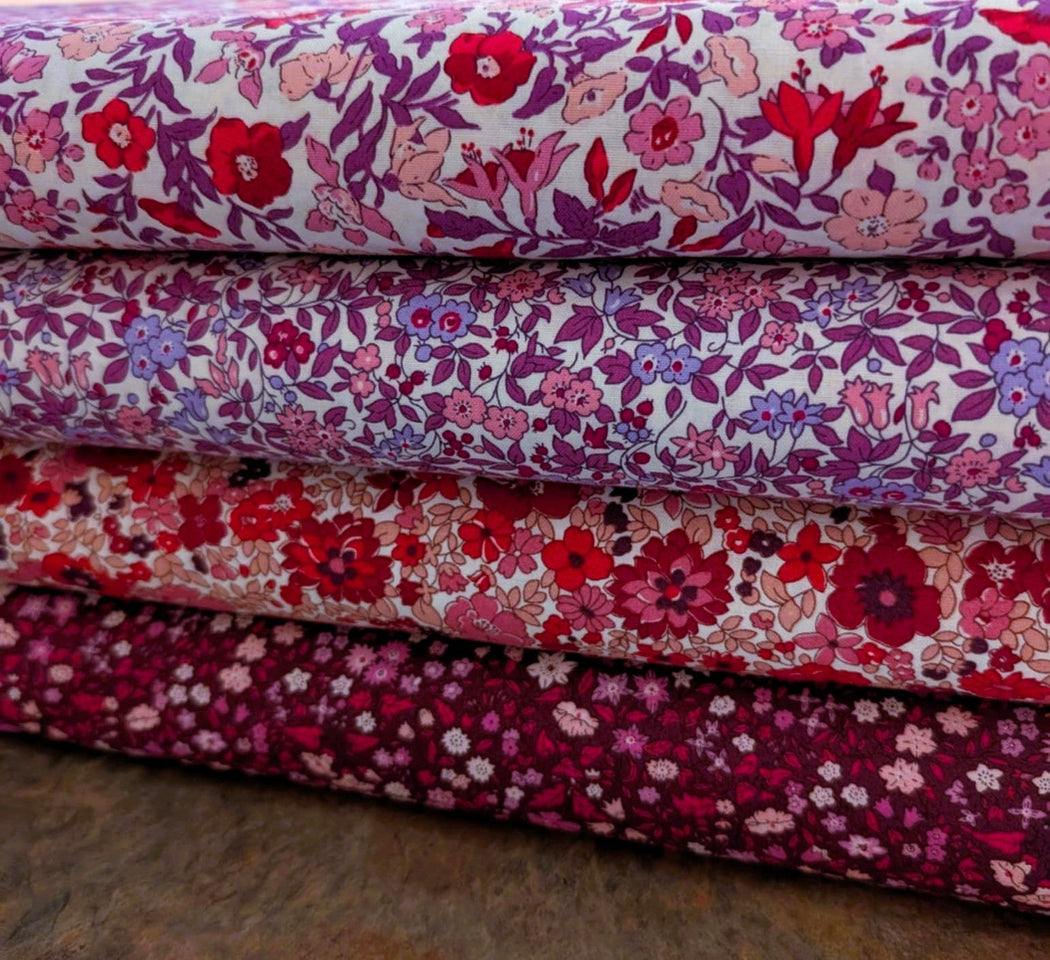 Liberty Fabrics – Flower Show Botanical Jewel (Lasenby Cotton) - Fabric Design Treasures