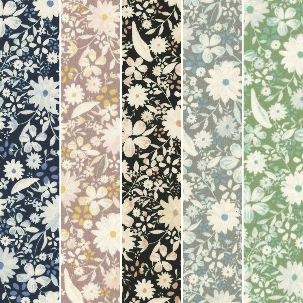 Sevenberry Grace by Robert Kaufman - Fabric Design Treasures