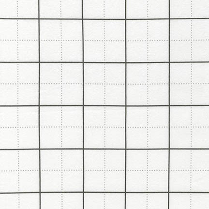 Framework FLANNEL White by Robert Kaufman