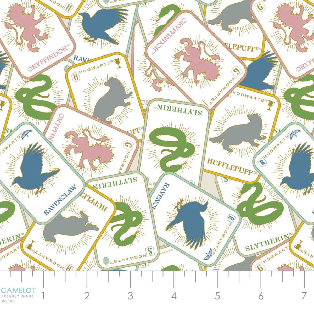 Harry Potter Mystical Winter Wonder Mystical Houses Multi