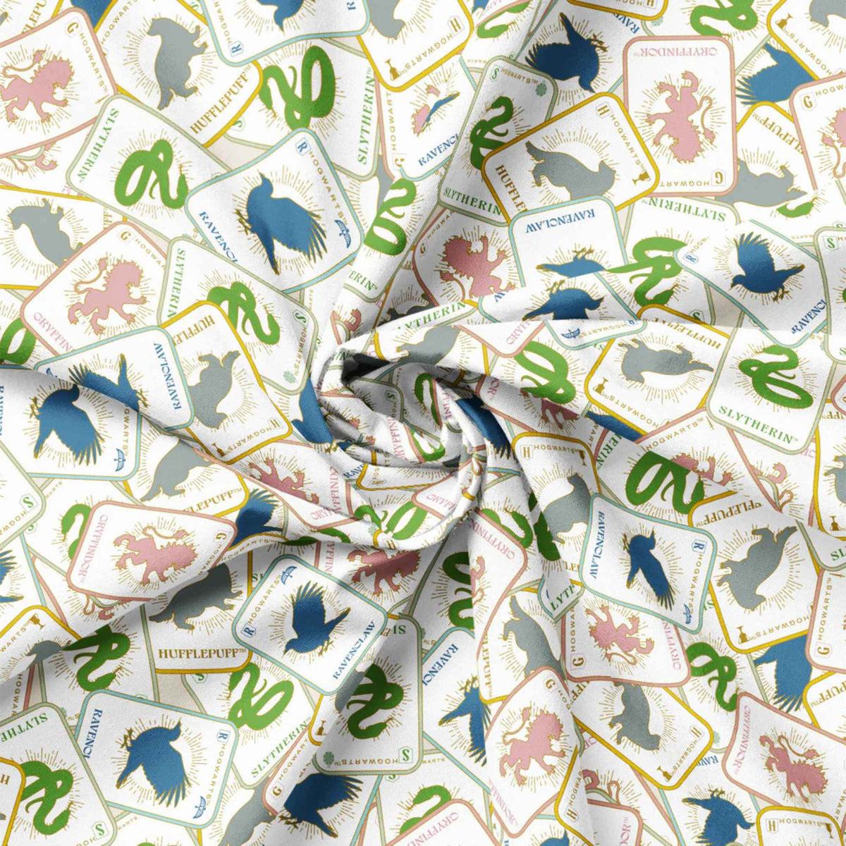 Harry Potter Mystical Winter Wonder Mystical Houses Multi