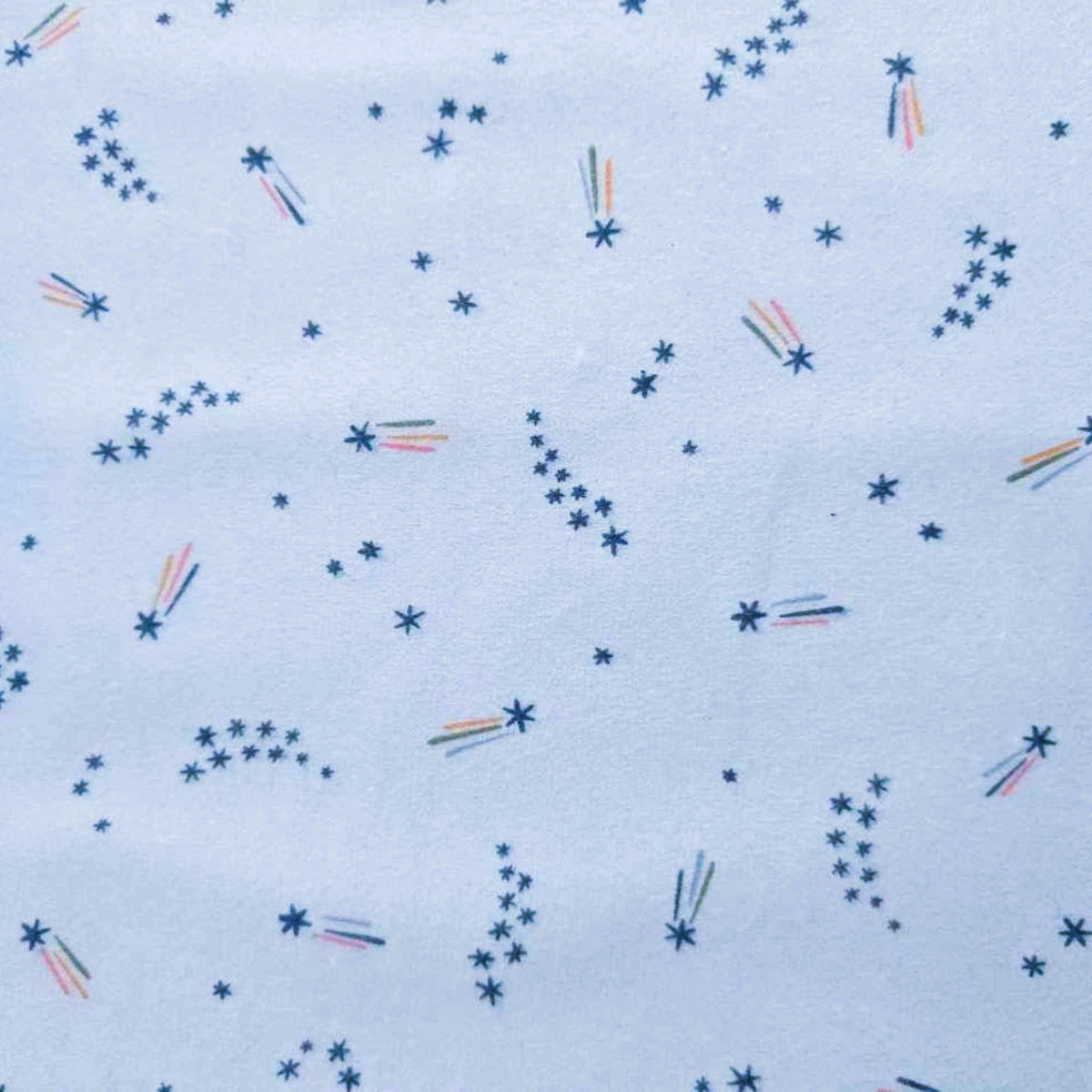 Over the Moon Sky Cotton Flannel – SRKF - 21896 - 63 – 2 - Ply 100% Cotton