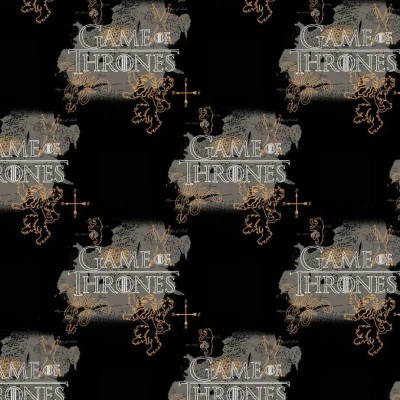 Westeros Map- Game of Thrones House of the Dragon