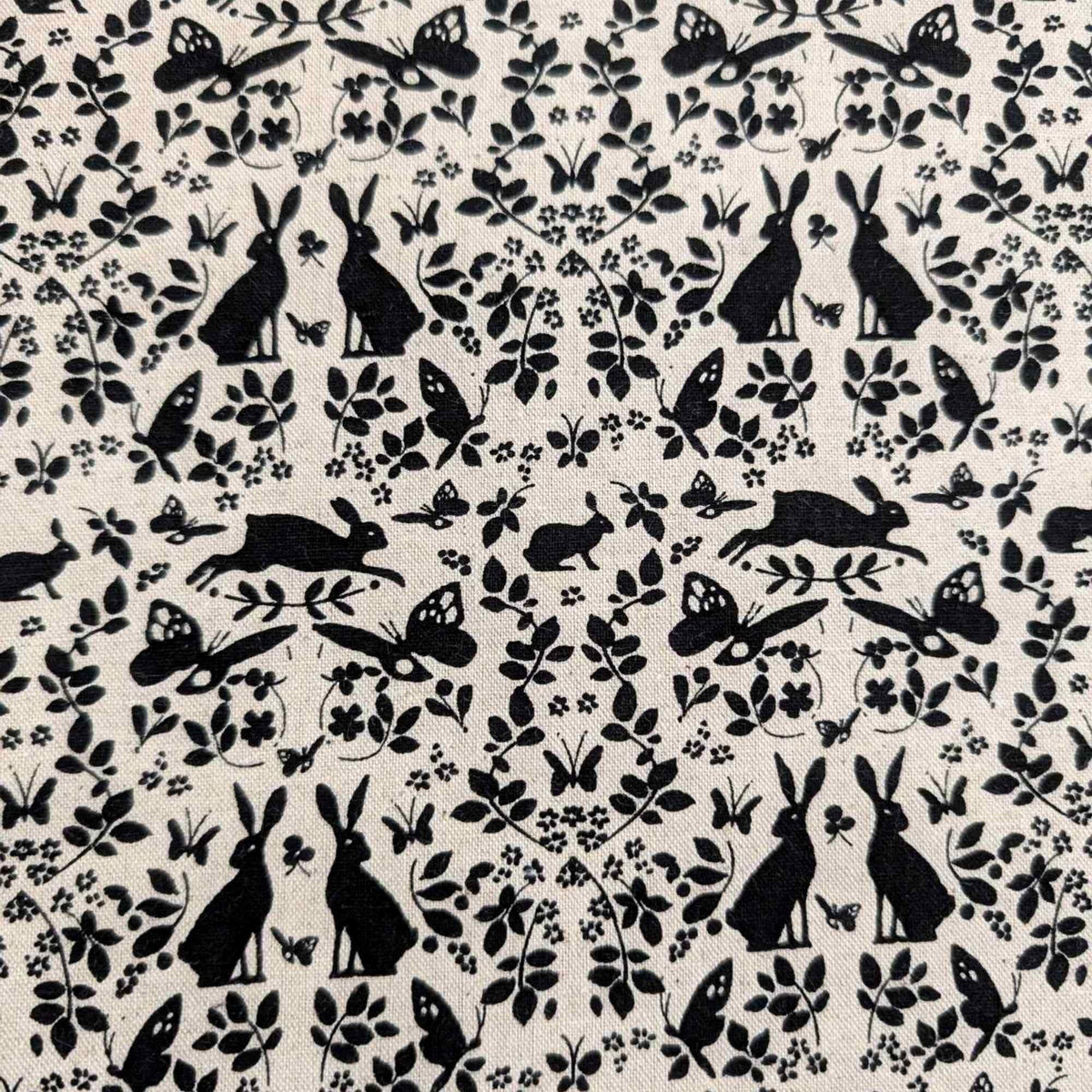 Whimsical Woodland Bunny