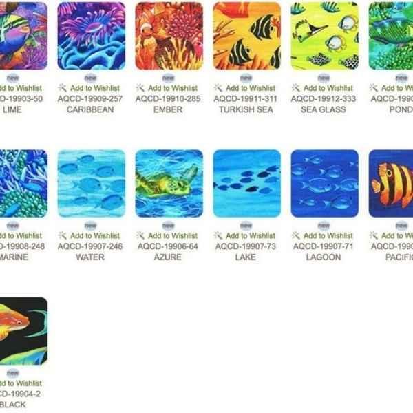 Coral Canyon, Fat Quarter Bundle, 13pc, FQ-1731-13