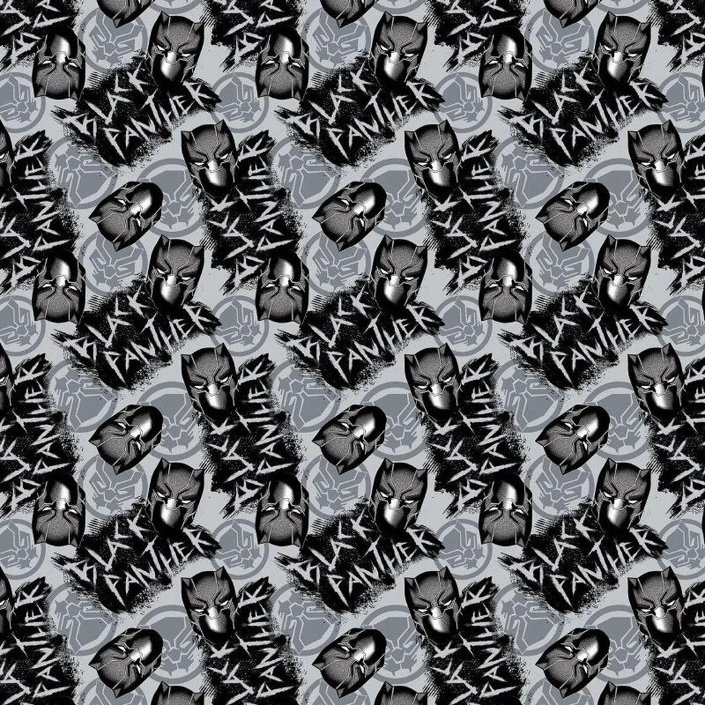 Lange pyjama van jersey met Black Panther-print - 2-delig - ZWART - 20 Lange pyjama van jersey met Black Panther-print - 2-delig - ZWART - 20