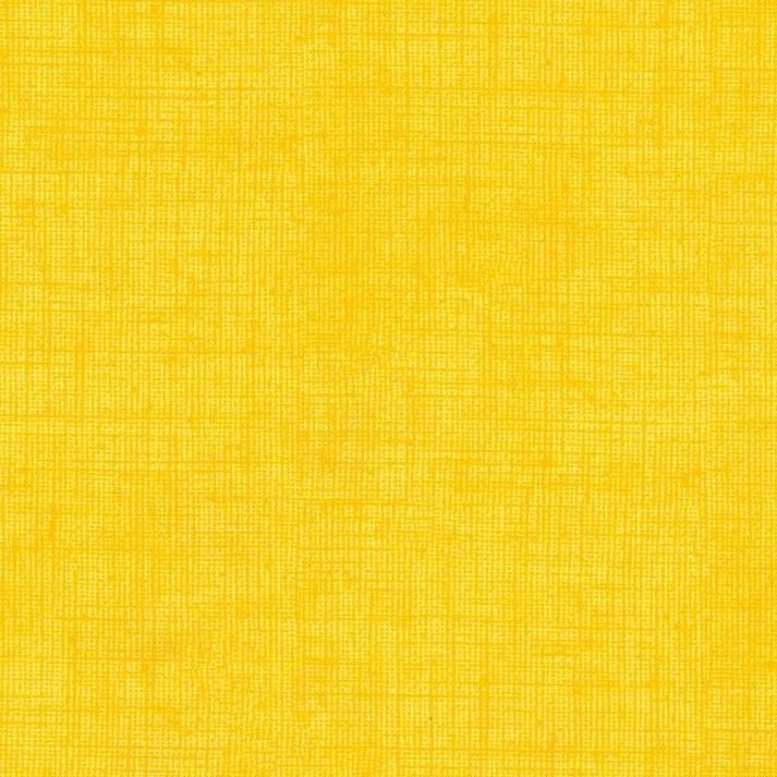 Timeless Treasures MIX-C7200, yellow textured blender cotton fabric with crosshatch design.