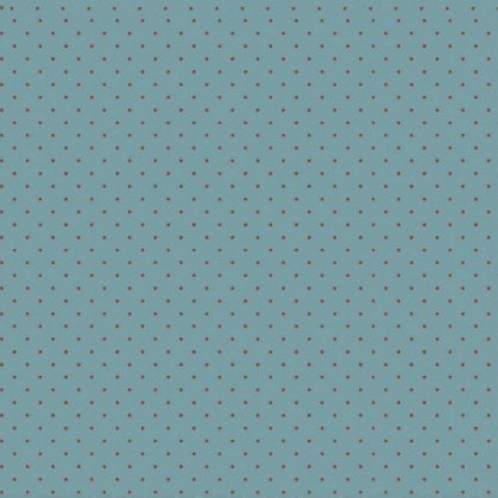 Organic Jersey Knit Swiss Dots GOTS | Fabric Design Treasures