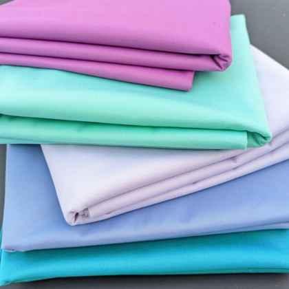 PUL fabric, Quintet Bundle Cut in Five Colors | Fabric Design Treasures