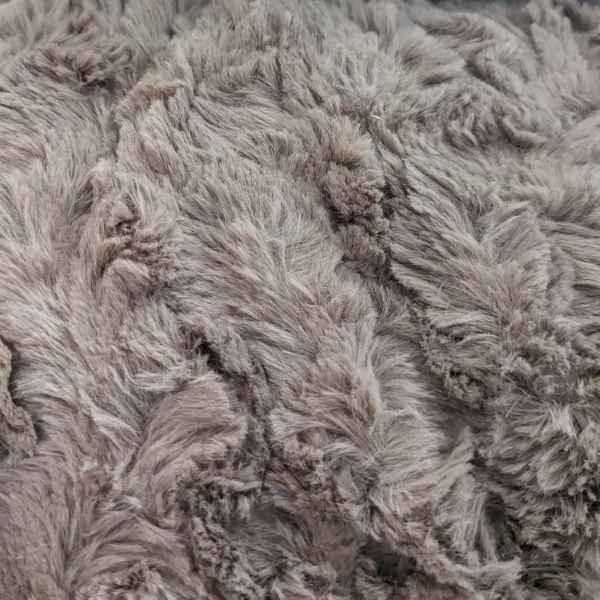 Red Pine Caribou Minky in Mocha Harper | Fabric Design Treasures