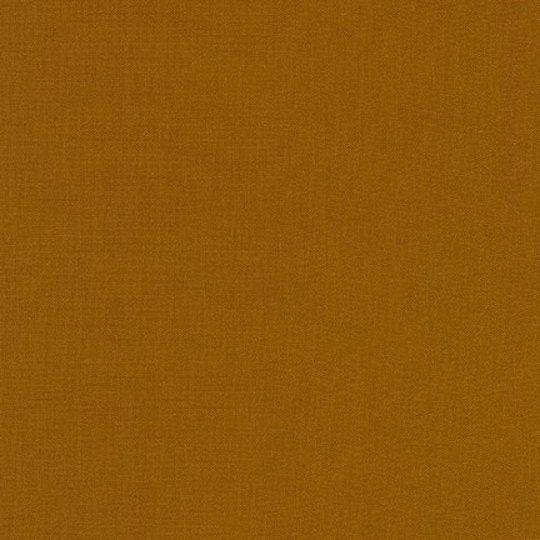 Solid Roasted Pecan 100% Premium Cotton Fabric | Fabric Design Treasures