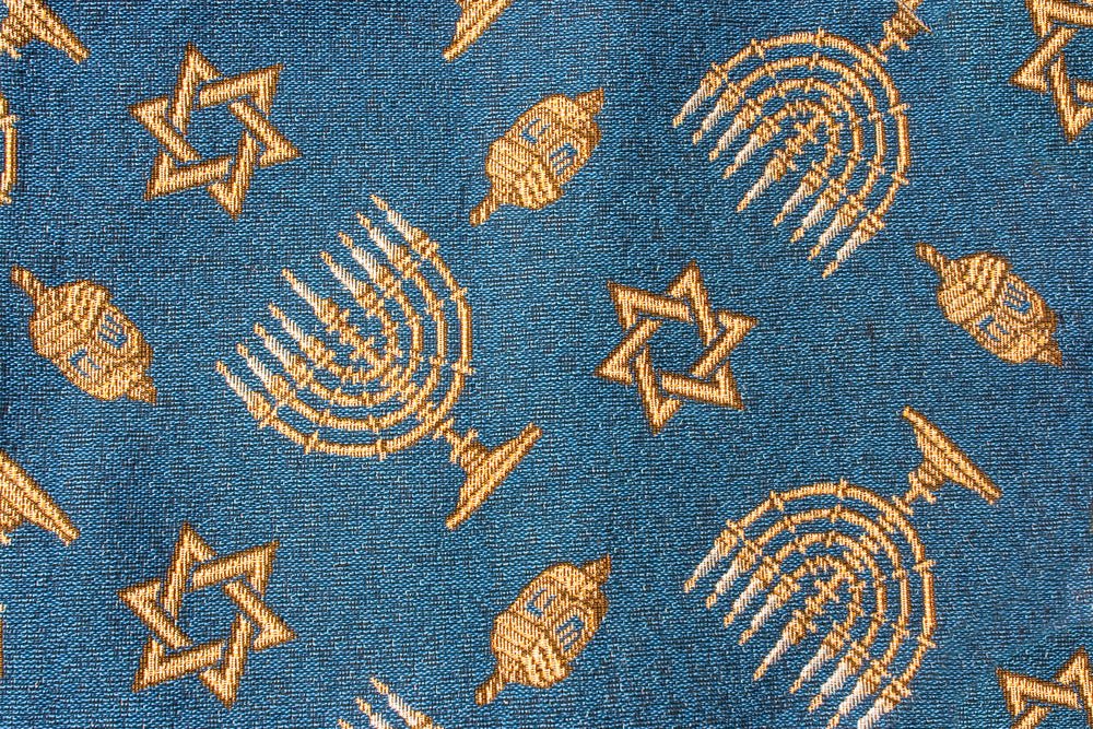 Warm and Cozy: Canadian Fabrics for Hanukkah and Christmas Gatherings - Fabric Design Treasures