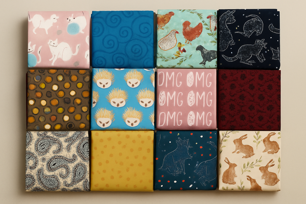 Fat Quarters Cotton Fabric | Precut Quilting Fabric