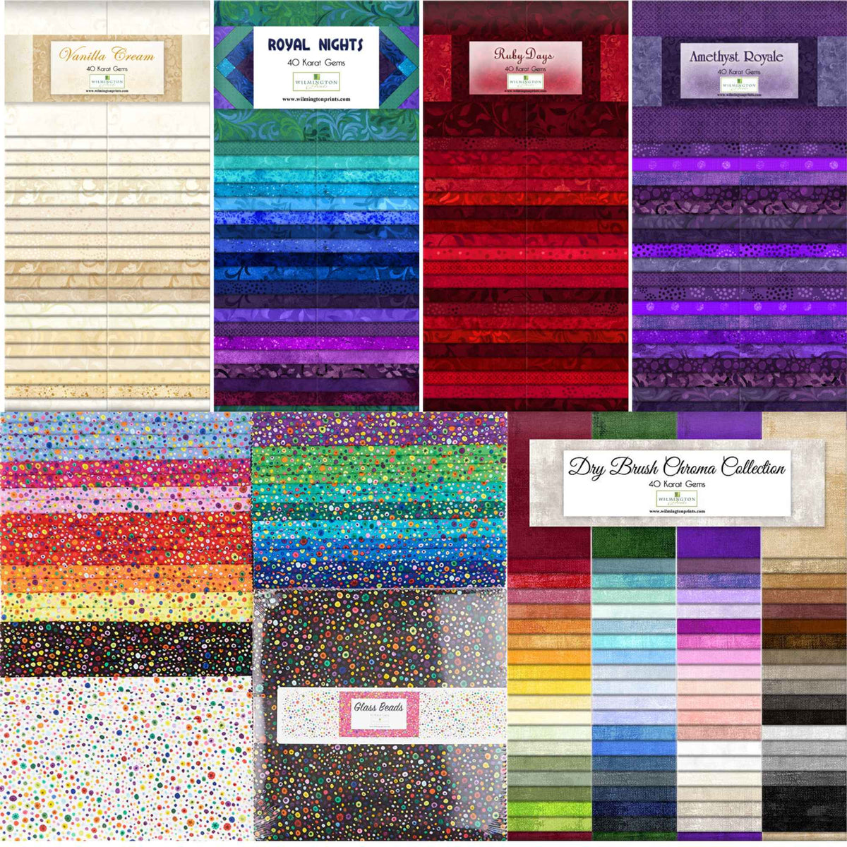 Wilmington Prints Pre-cut Bundles