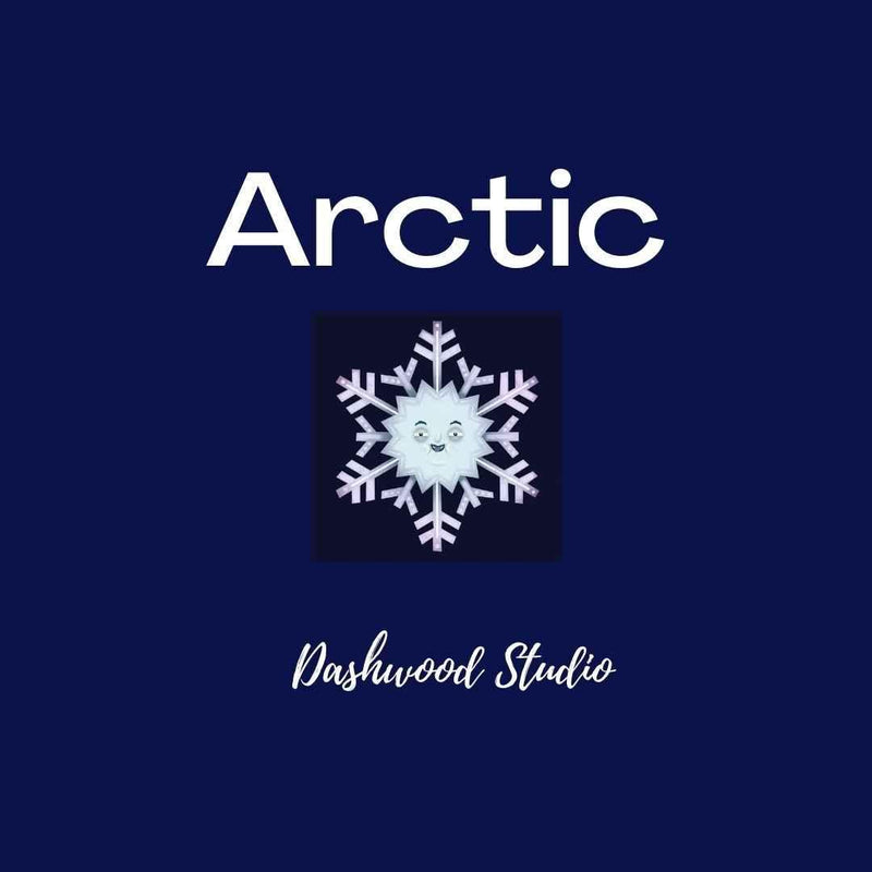 Arctic collection by Bethan Janine for Dashwood Studios