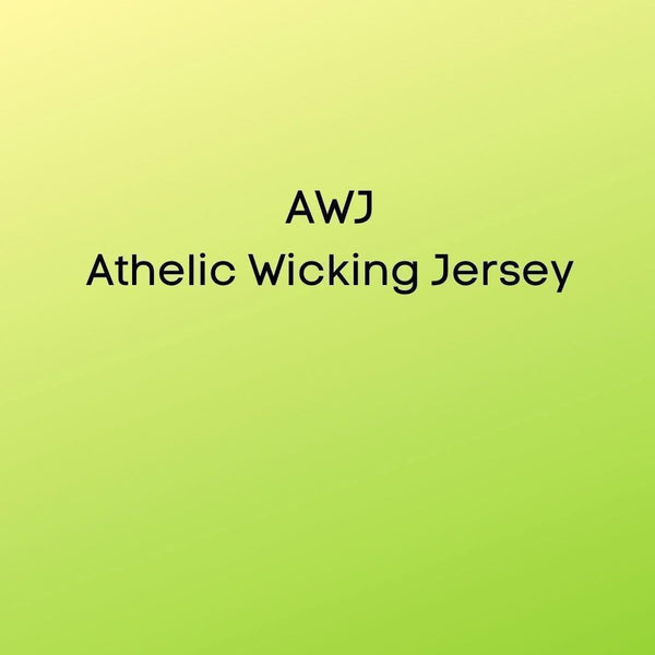 AWJ Athletic Wicking Jersey