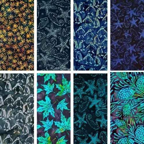 Mirah fabric collection by Batik