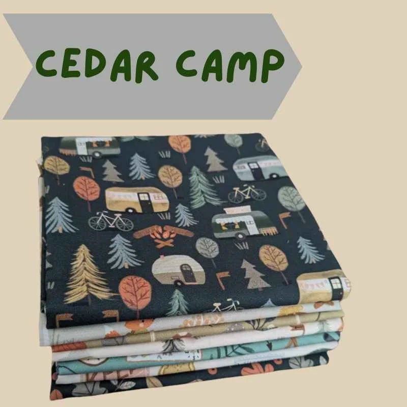 Cedar Camp by Ramble & Bramble - Fabric Design Treasures