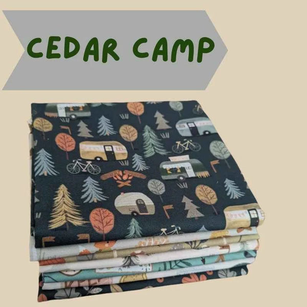 Cedar Camp by Ramble & Bramble