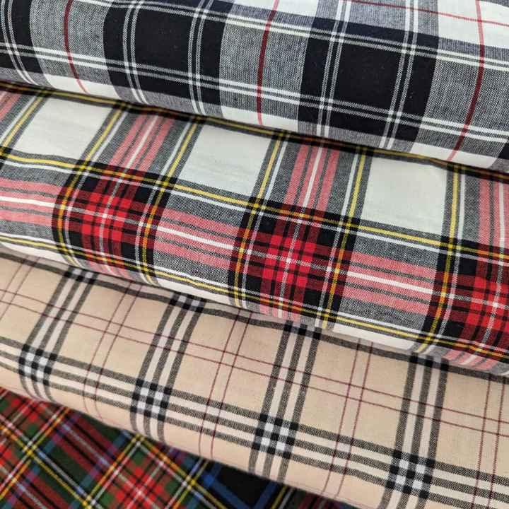 Classic Plaids: Outland Tartans - Fabric Design Treasures