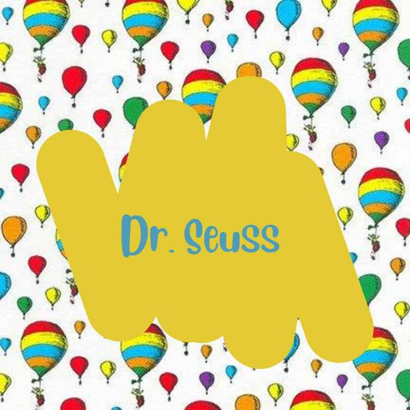 Dr. Seuss - Fabric Design Treasures