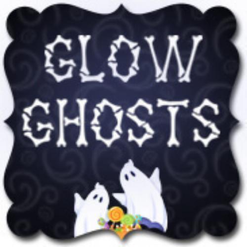 Glow Ghosts (Glow in the Dark) - Fabric Design Treasures