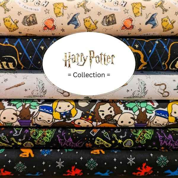 Harry Potter - Fabric Design Treasures