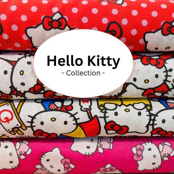 Hello Kitty - Fabric Design Treasures