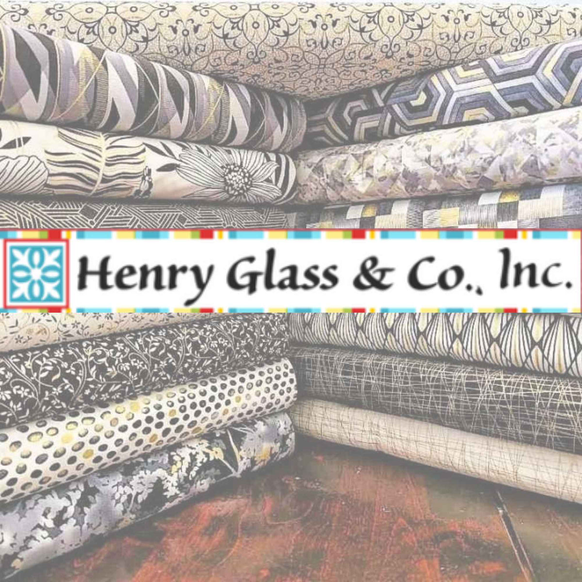 Henry Glass Fabrics - Fabric Design Treasures
