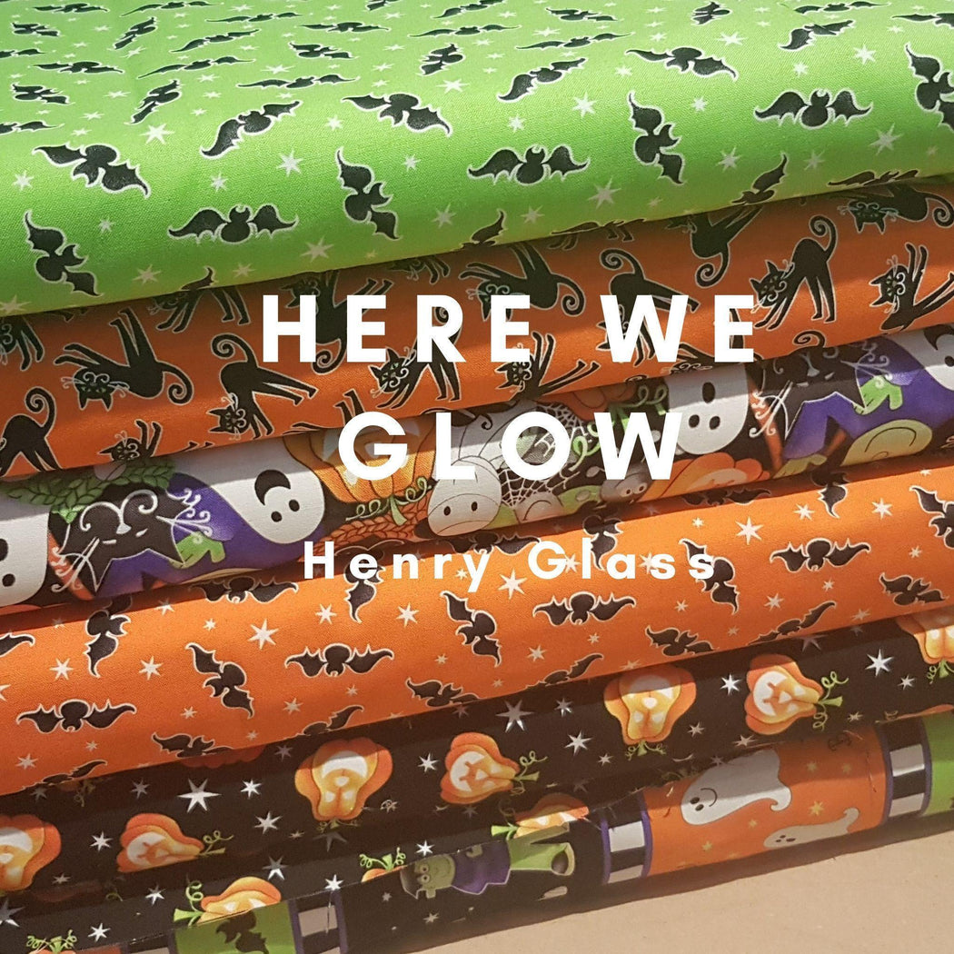 Here We Glow (Glow in the Dark) - Fabric Design Treasures