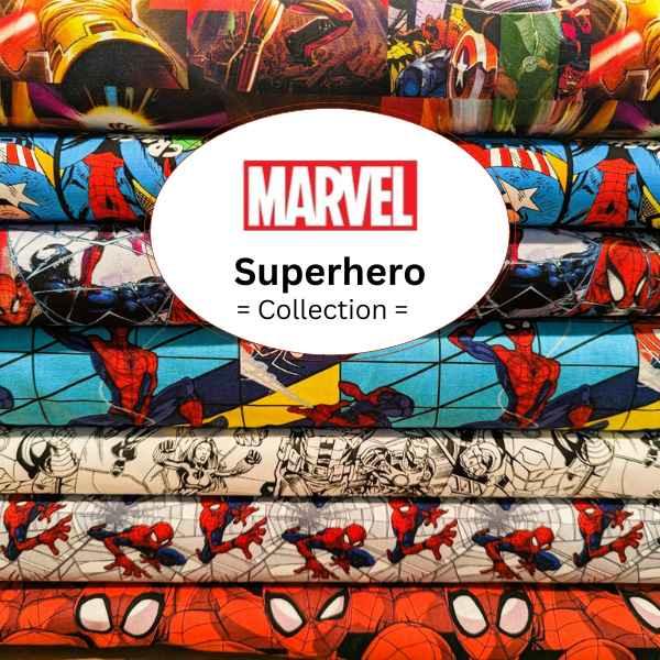 Marvel Superhero Collection - Fabric Design Treasures