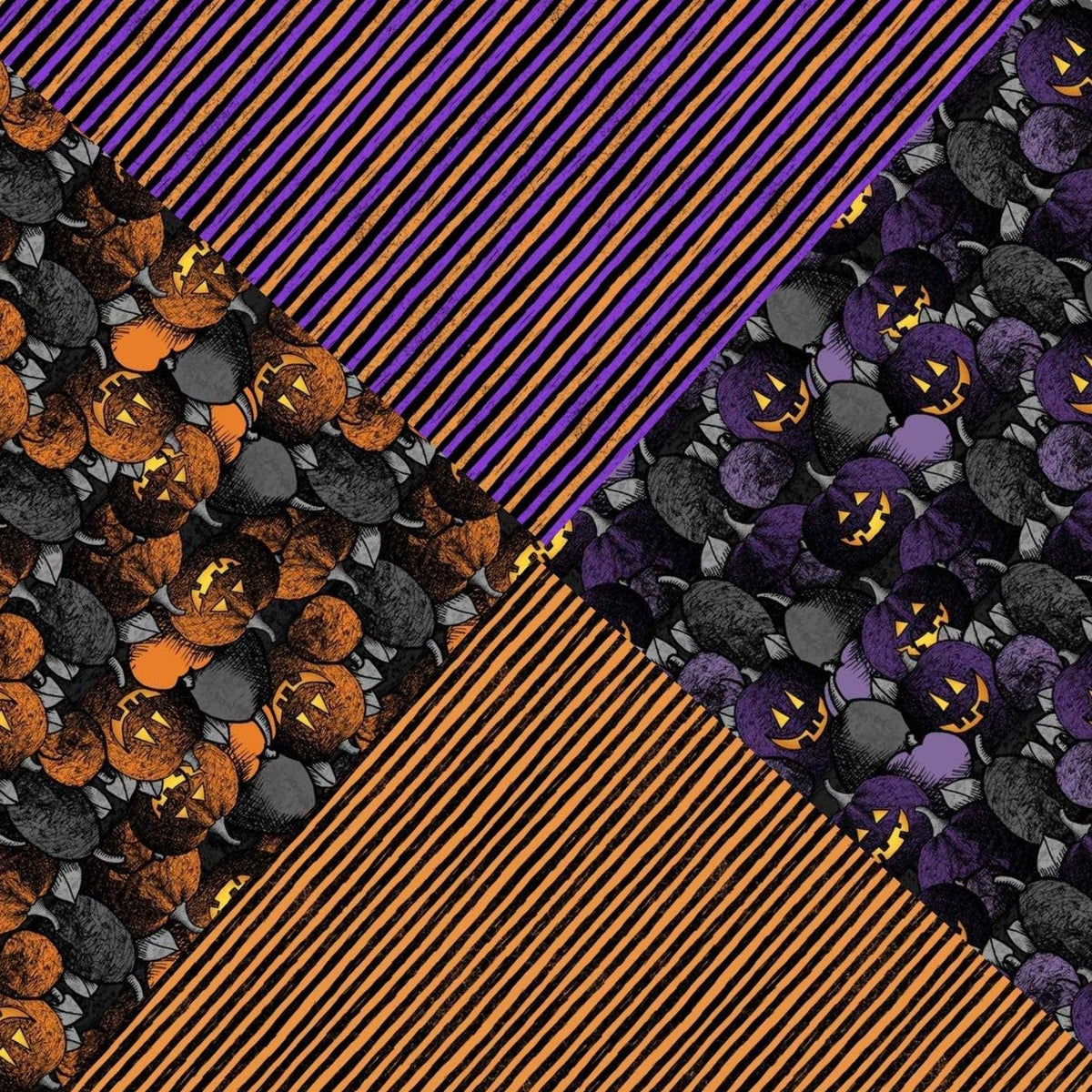Moonlit Manor Halloween Fabric Collection – Wilmington Prints - Fabric Design Treasures
