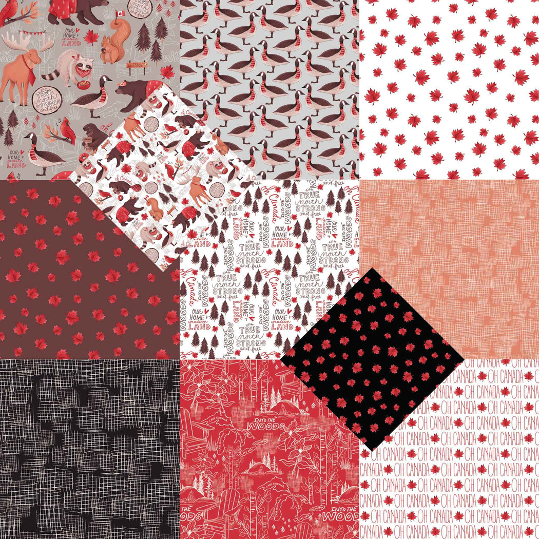 Oh Canada – Collection - Fabric Design Treasures