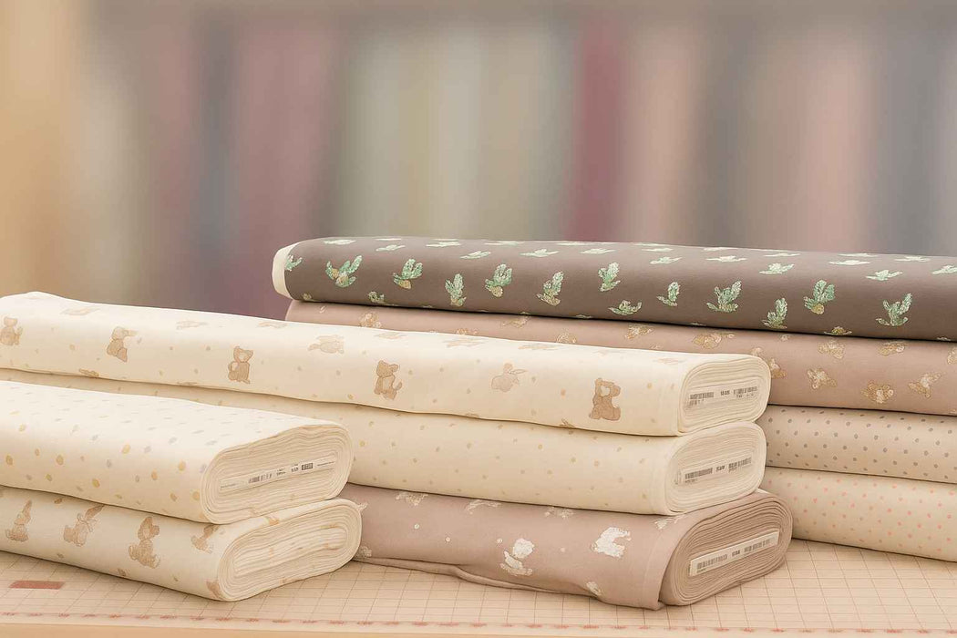 Ojutie Jersey Knits – GOTS Certified Organic Cotton Fabric - Fabric Design Treasures