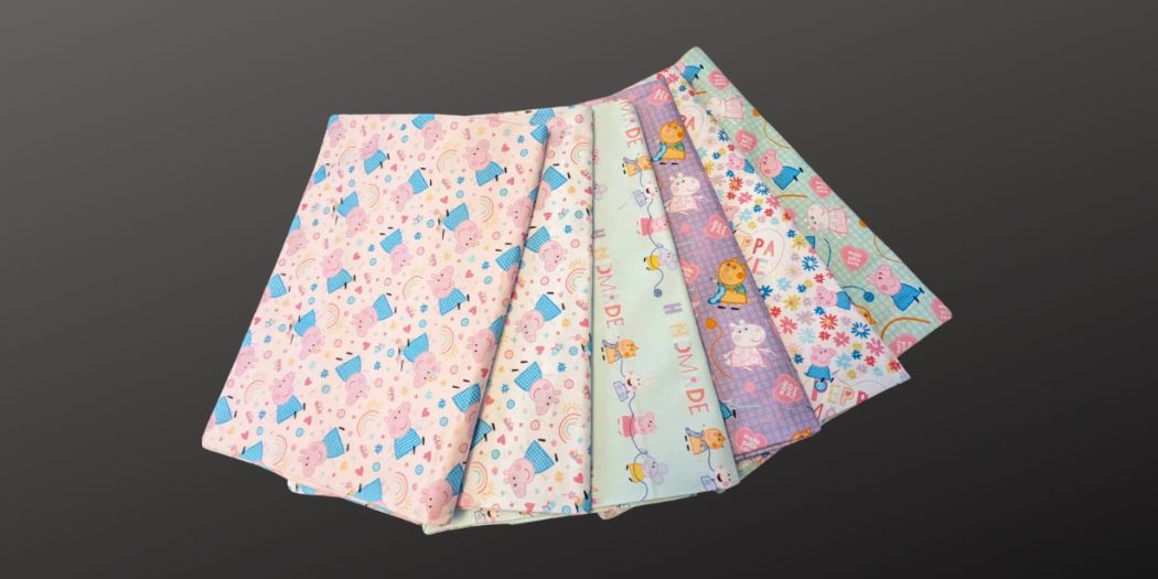 Peppa Pig Handmade Collection by Camelot Fabrics | Fun, Whimsical Prints