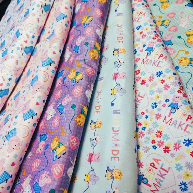 Peppa Pig Handmade Collection by Camelot Fabrics | Fun, Whimsical Prints