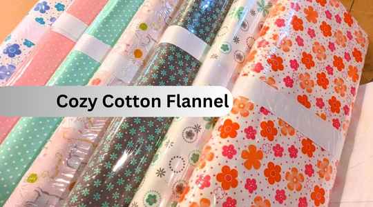 Robert Kaufman Cozy Cotton Flannel, - Fabric Design Treasures