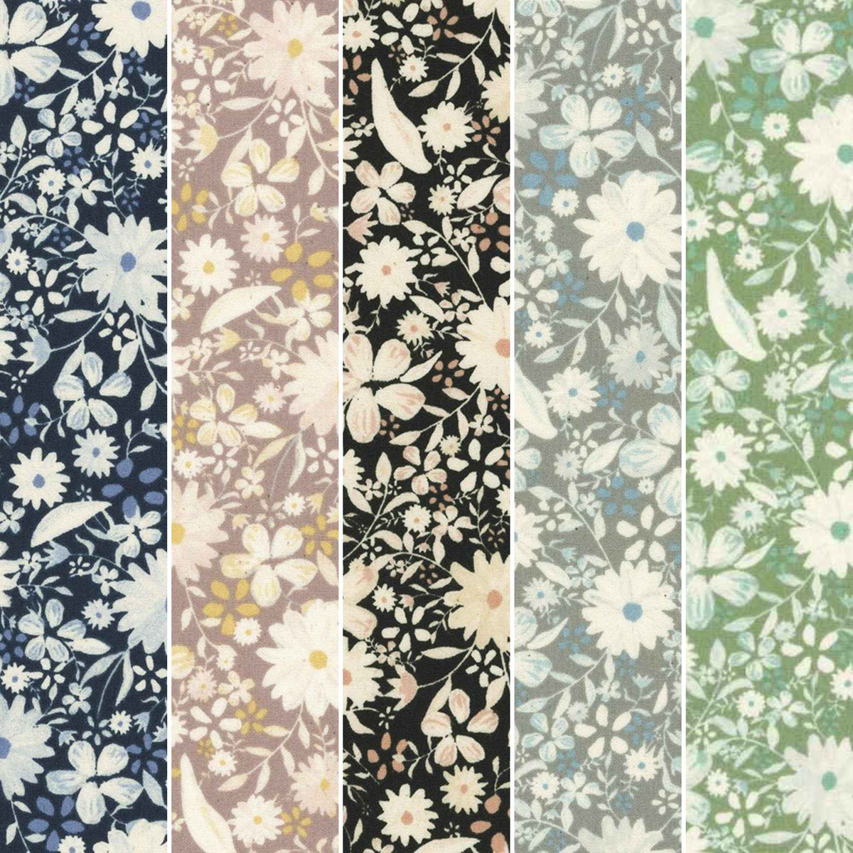 Sevenberry Grace by Robert Kaufman - Fabric Design Treasures