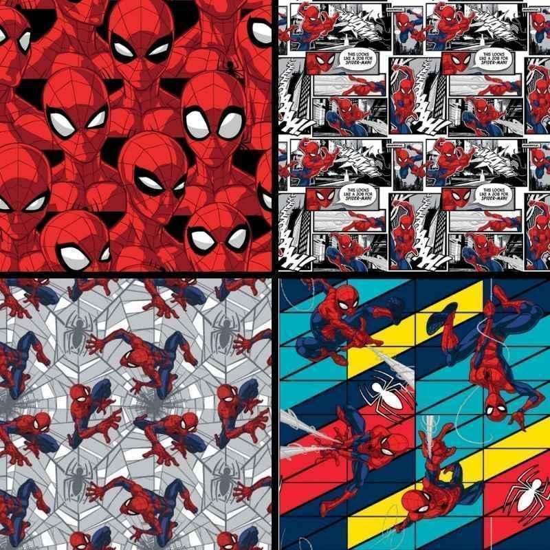 Superheroes - Fabric Design Treasures