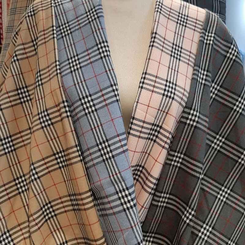 Tartan Thompson Fashion Fabric - Fabric Design Treasures