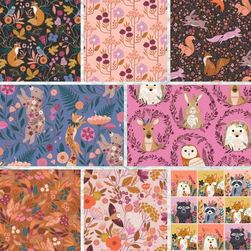 Wild by Bethan Janine - Fabric Design Treasures