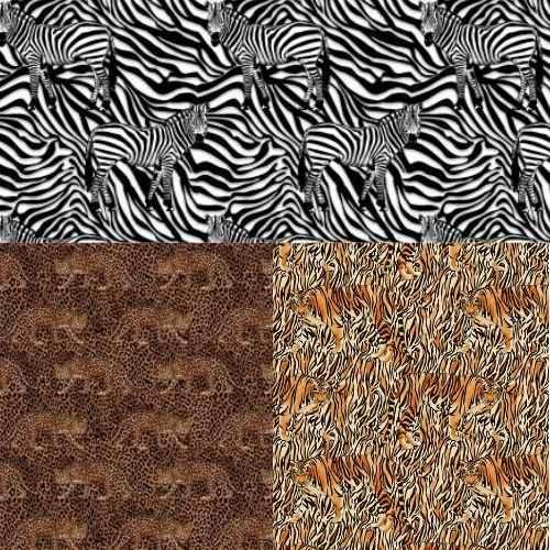 Wild Camo - Fabric Design Treasures