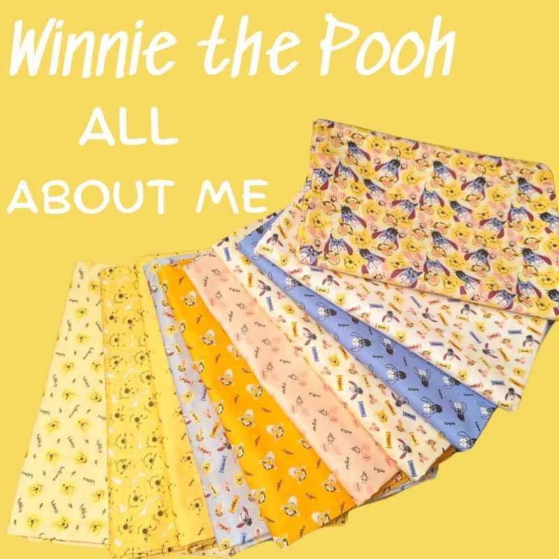 Winnie the Pooh All About Me - Fabric Design Treasures