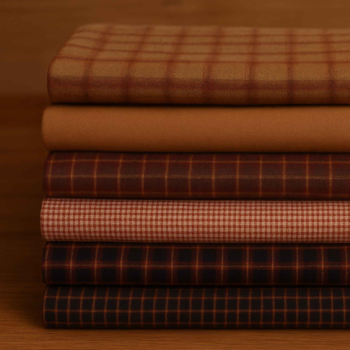 Yarn Dyed Cotton Flannel Fabric – 45" Wide - Fabric Design Treasures