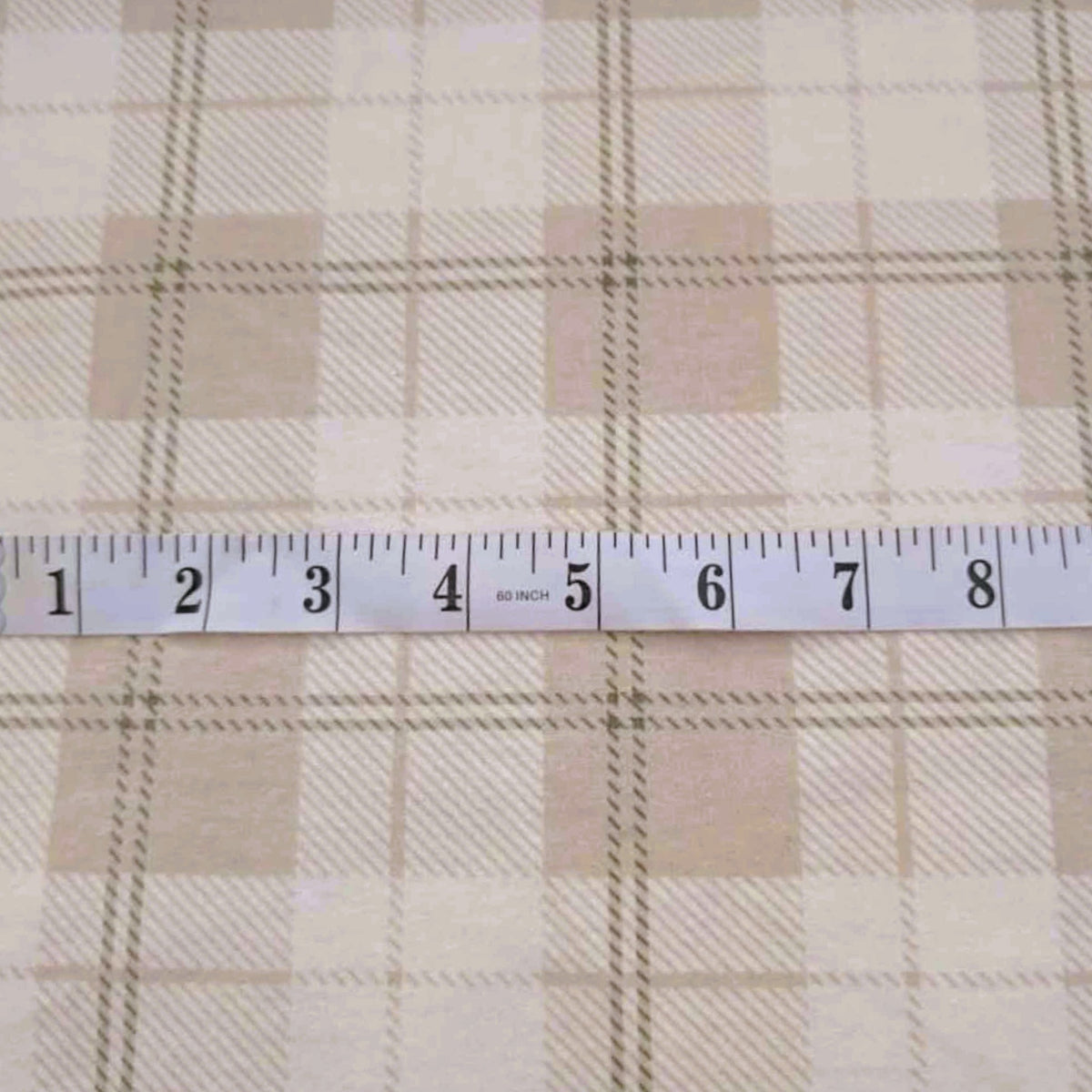 Splash of Green Plaid Brushed Cotton Flannel Fabric –  OEKO-TEX Certified