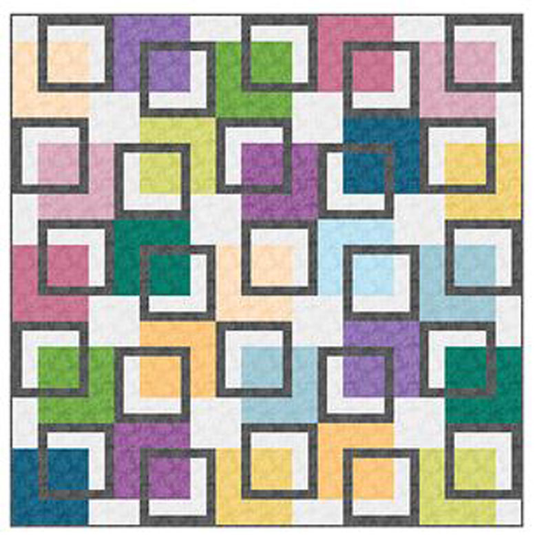 Benartex Chalk Texture 2M fabric bundle by Cherry Guidry with fat quarters and background fabric