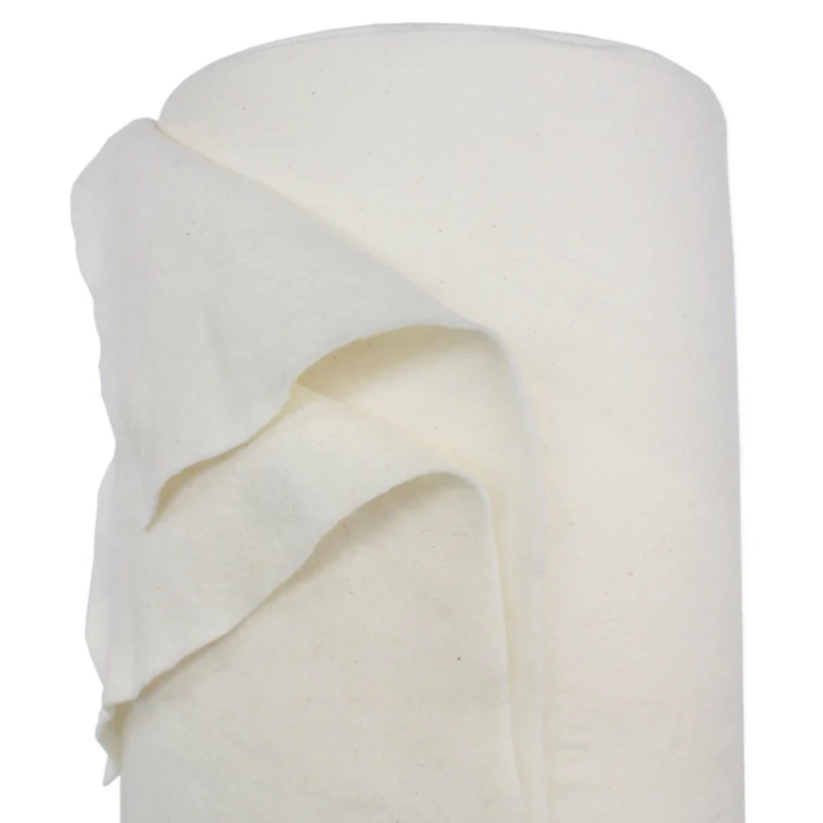 Comfort Cloud cotton blend batting with scrim 96 inch wide 30 yard quilting batting roll by Camelot Fabrics