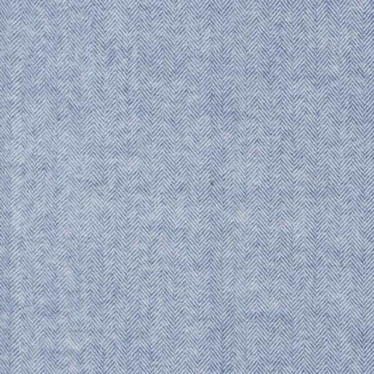 Denim blue solid cotton flannel fabric soft double brushed 44 inch wide texture